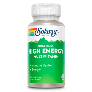 Solaray, High Energy Multi, 30 капсул