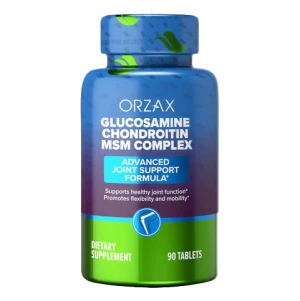 ORZAX, Glucosamine Chondroitin, 90 табл
