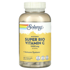 Solaray, Super Bio C 1000 мг, 250 капс