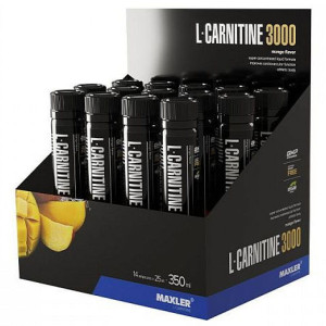 MAXLER, L-Carnitine 3000 мг, 25 мл (1 порция)