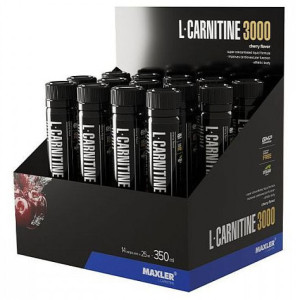 MAXLER, L-Carnitine 3000 мг, 25 мл (1 порция)