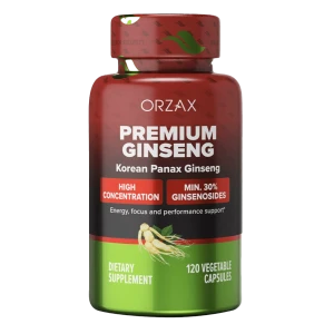 ORZAX, Ginseng, 120 капс