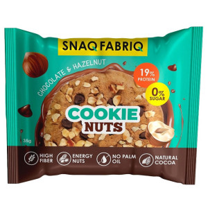 SNAQ FABRIQ, Печенье глазированное, 35 г
