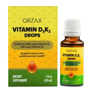 ORZAX, D3+K2, 30 мл